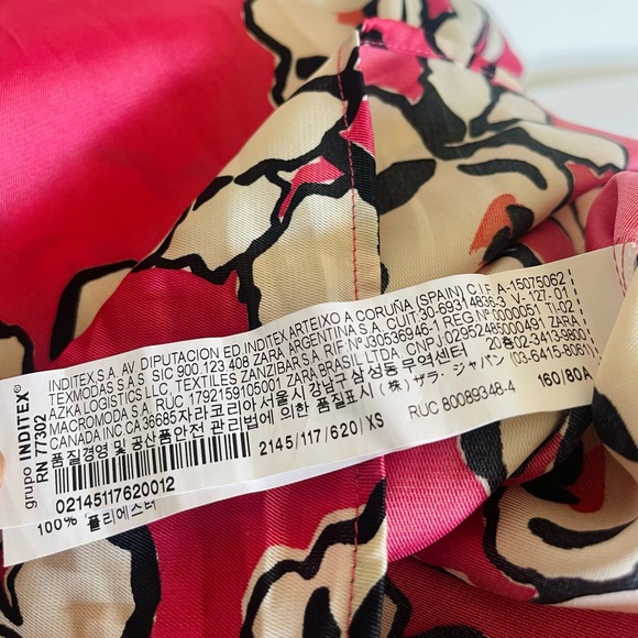 Zara Basic Fuchsia Pink Blouse - Picture 3 of 11